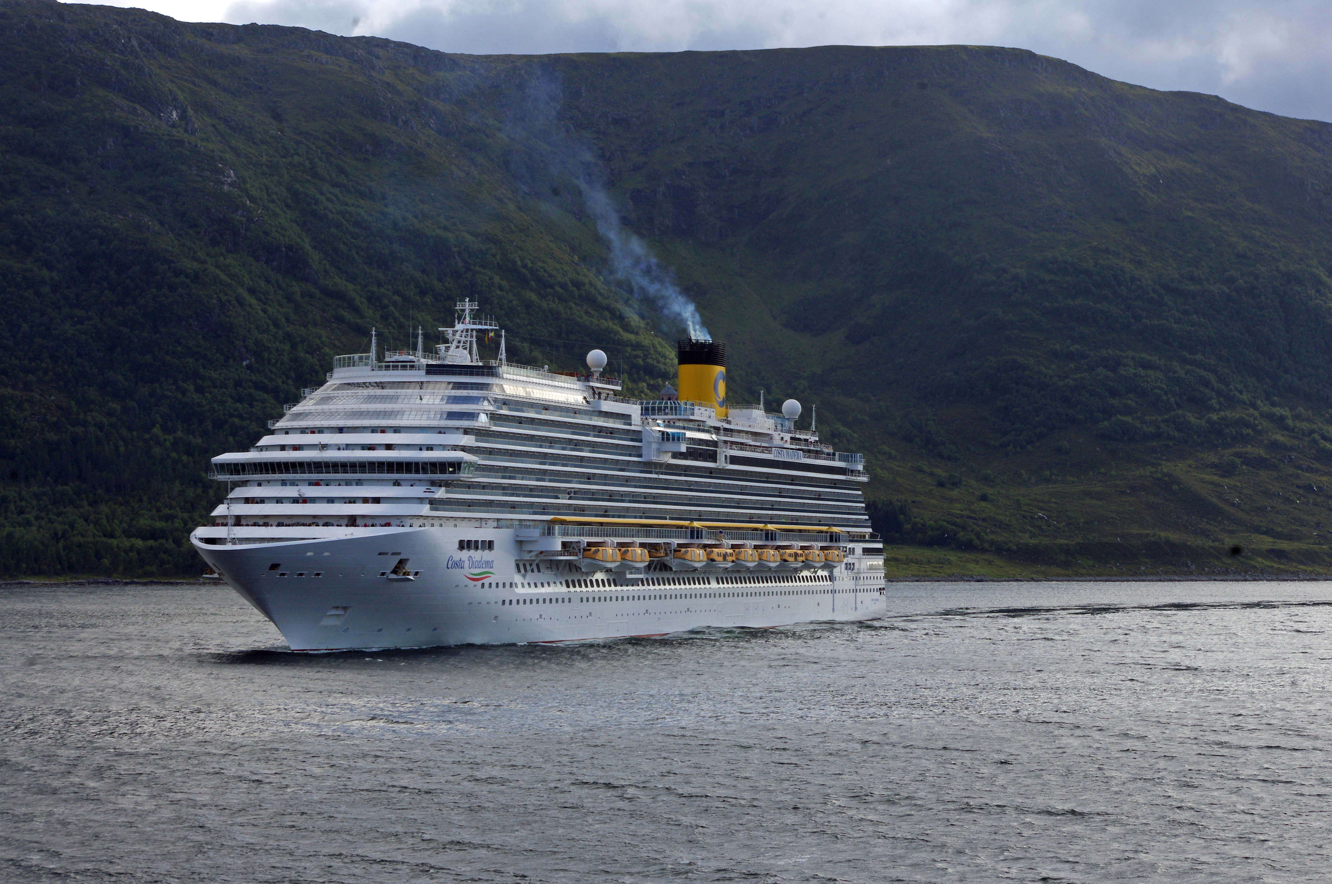 Costa Diadem in Alesund Fjord